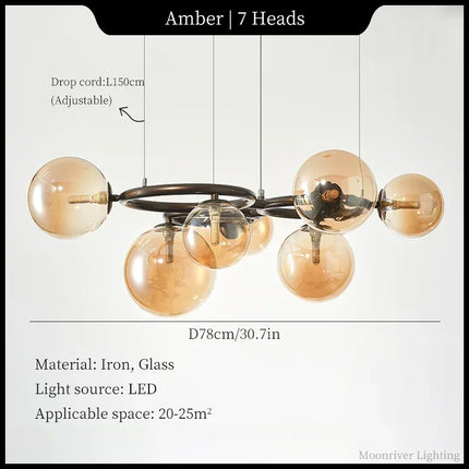 Suspension moderne au design créatif pour décoration unique — LZ4X9P