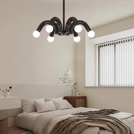 Lustre métal au design art déco — LZ4N7Q2D
