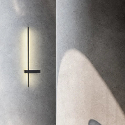 Applique murale LED en aluminium au design minimaliste pour intérieur — LZ4X9T2