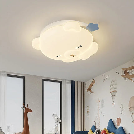 Plafonnier ours mignon pour chambre d’enfant au design romantique — LZ4P9XJ