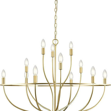 Lustre suspension LED industriel anneau lumineux rétro — LZ4N7Q2