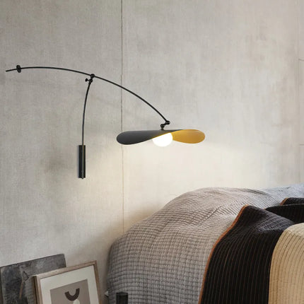 Applique murale rétro à bras long pour chambre — LZ4X9Q2