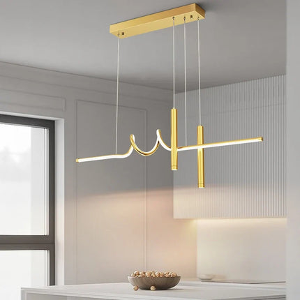 Suspension LED au design minimaliste et moderne — LZ4X9P2