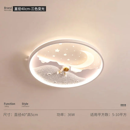 Plafonnier décoratif lumineux pour chambre bébé — LZ4N7Q2