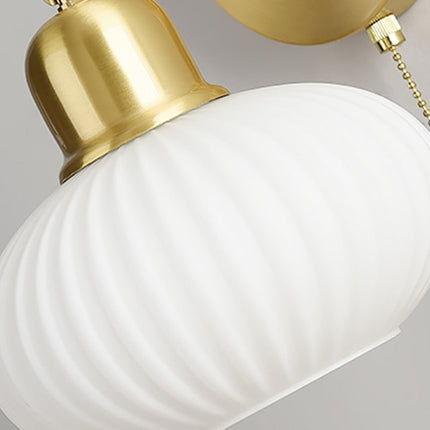 Applique murale LED avec abat-jour blanc style Japan — LZ4R9XQ