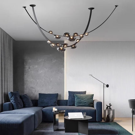 Lustre suspendu fantaisie pour éclairage intérieur décoratif — LZ4X9M