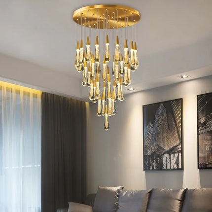 Lustre LED moderne pour un éclairage élégant — LZ4X9T2