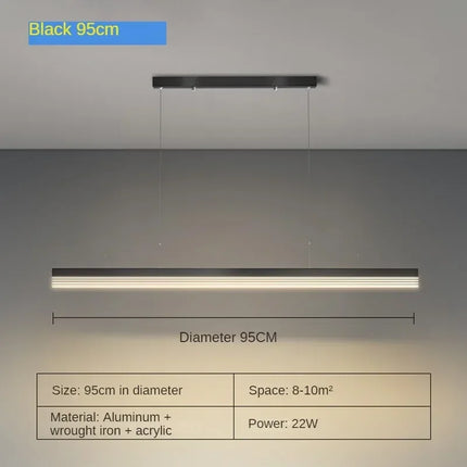 Lustre moderne en acrylique avec LED pour décoration luxueuse — LZ4X9P2