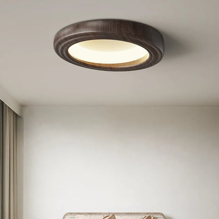 Plafonnier minimaliste style bûche avec protection des yeux pour enfants — LZ4X9T
