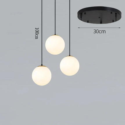 Nordique décor à la maison salle à manger suspension lumières éclairage intérieur plafonnier suspension lustre lampes pour salon