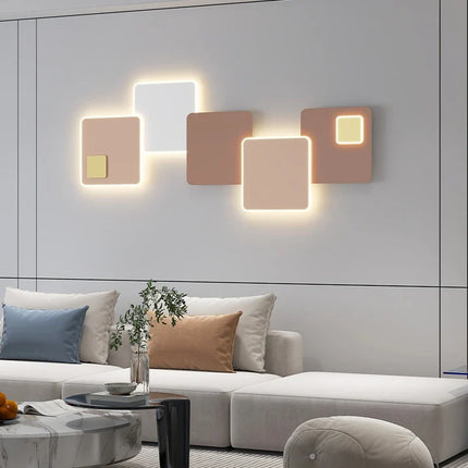 Applique murale LED au design moderne pour ambiance décorative — LZ4X9T2