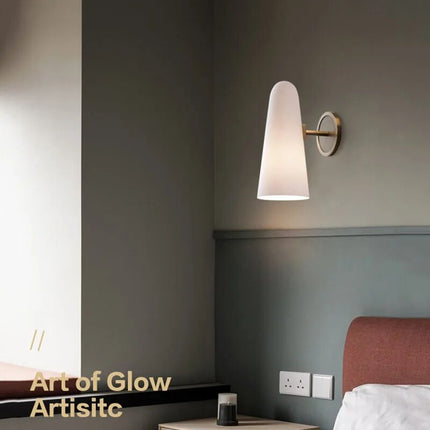 Applique murale en cuivre au style américain distinctif — LZ4G7T9
