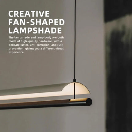 Lustre suspension minimaliste élégant pour intérieur moderne — LZ7X9Q