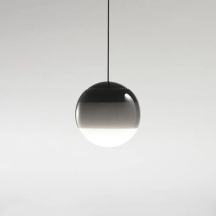 Suspension en verre au style nordique pour intérieur moderne — LZ4X9T