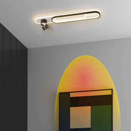 Plafonnier mural minimaliste moderne pour balcon allongé — LZ7D9X