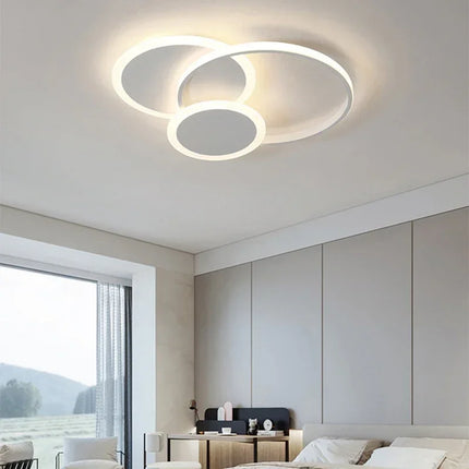Plafonnier LED design moderne pour décoration intérieure — LZ4X9T2