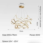 Or D55x79cm / Blanc froid 6000K