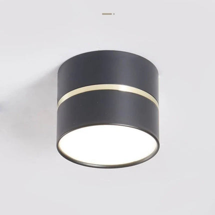 Plafonnier LED dimmable au design nordique moderne pour intérieur — LZ4X9P