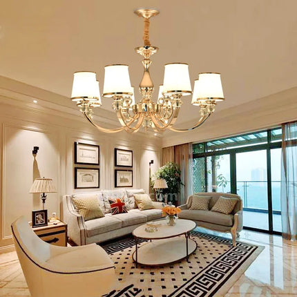 Lustre en cristal de luxe pour décoration élégante — LZ4X9Q2