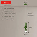 Vert 8cm / Lumière froide