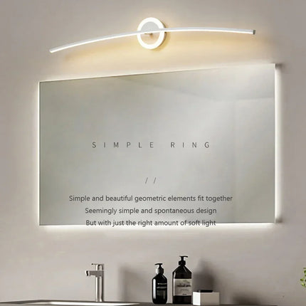Applique murale LED au design moderne pour décoration intérieure élégante — LZ4X9P2Q