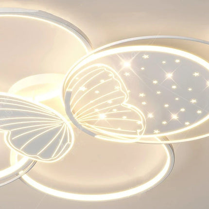 Plafonnier LED intelligent au design moderne pour intérieur 2023 — LZ4X9T2