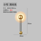 Transparent-55cm / Blanc chaud (2700-3500K)
