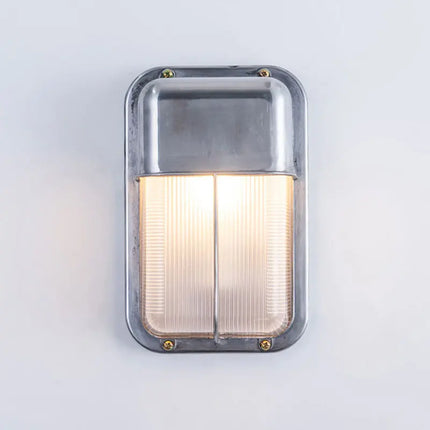 Applique murale LED rétro en aluminium étanche pour intérieur et extérieur — LZ4P9XQ