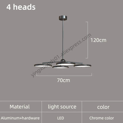 Lustre suspension moderne pour restaurant et salle à manger — LZ4X7Q