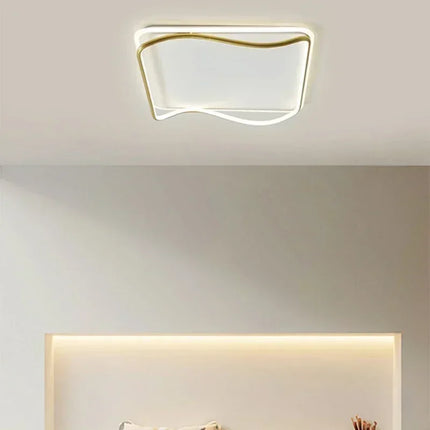 Lustre LED moderne pour décoration intérieure élégante — LZ7XQ2