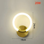 Applique C / Blanc chaud (2700-3500K)