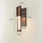 Blanc froid E27 / Couleur bronze / CHINE