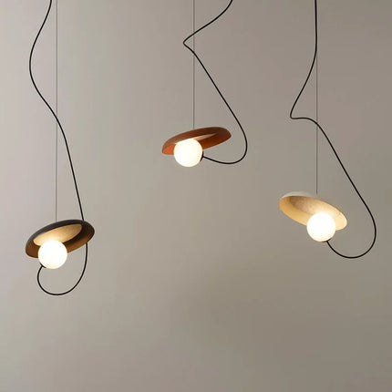 Suspension nordique élégante pour décoration intérieure — LZ4X9P