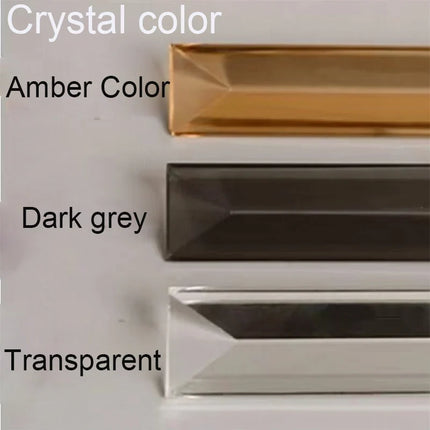 Lustre suspendu en cristal avec lampes rondes en fer doré — LZ4X9P2