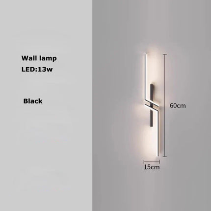 Lustre LED géométrique à intensité variable design moderne — LZ4T9Q2M