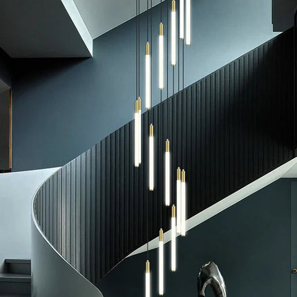 lustre moderne suspendu pour éclairage intérieur design loft
