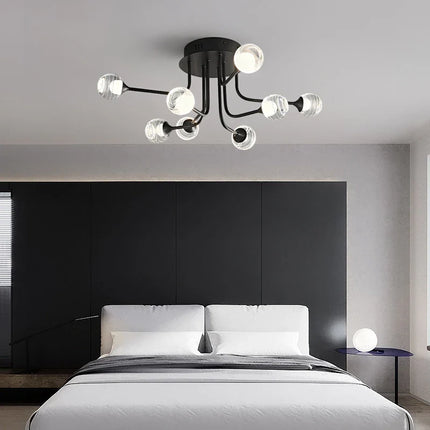 Lustre suspension créatif pour décoration moderne et artistique — LZ4X9M