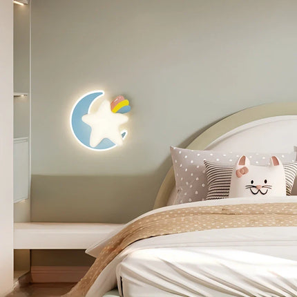 Applique murale enfant motif étoile princesse pour chambre — LZ4X9QJ