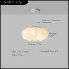 Lampe à suspension D45 / Gradable avec télécommande