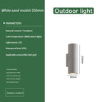 Extérieur A BLANC / 220 V CA