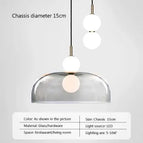 Lampe à suspension AB / Lumière froide