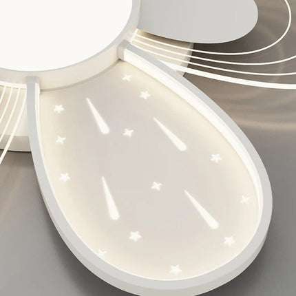Plafonnier LED moderne pour décoration intérieure élégante — LZ4X9Q2