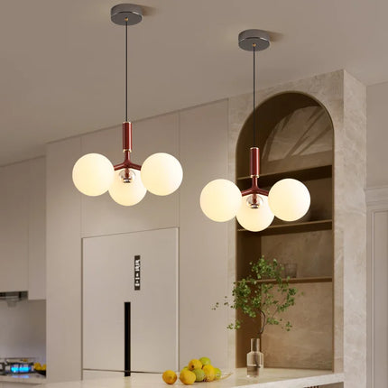 Suspension nordique en verre et métal — LZ4G7X