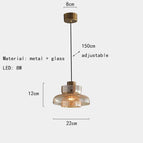 Verre A-Ambre / Lumière chaude 3000K