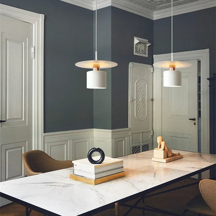 Lustre suspension nordique au design simple pour ambiance moderne — LZ4X9J