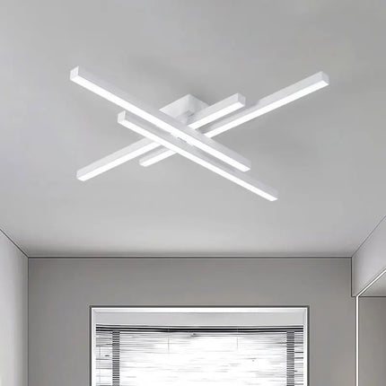 Plafonnier LED à bande longue design contemporain — LZ4X9M
