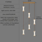 Lampes C6 / Lumière blanche