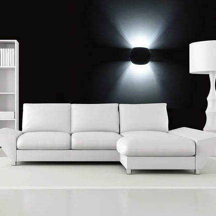 Applique murale LED moderne G9 5W en gypse pour intérieur — LZ4X9P2