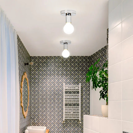 Plafonnier LED style industriel rétro pour décoration intérieure — LZ4X9J2