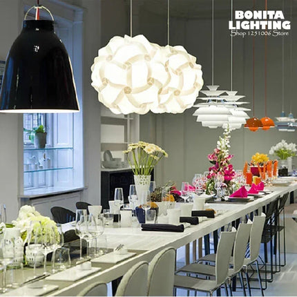Lustre à assembler Hortensia pour ambiance artistique moderne — LZ4X9T2